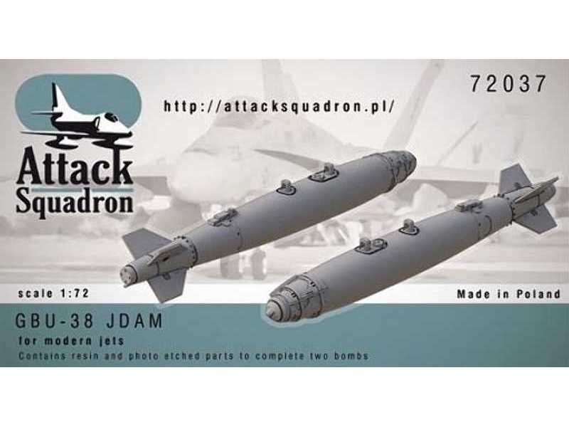 GBU-38 JDAM 500 lb - 2 szt. - image 1