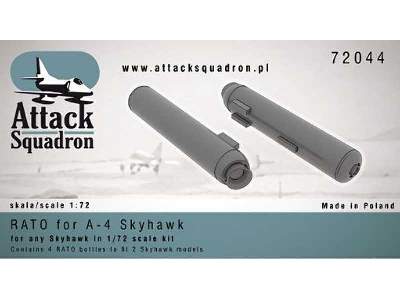 RATO for A-4 Skyhawk 4 pcs. - image 1