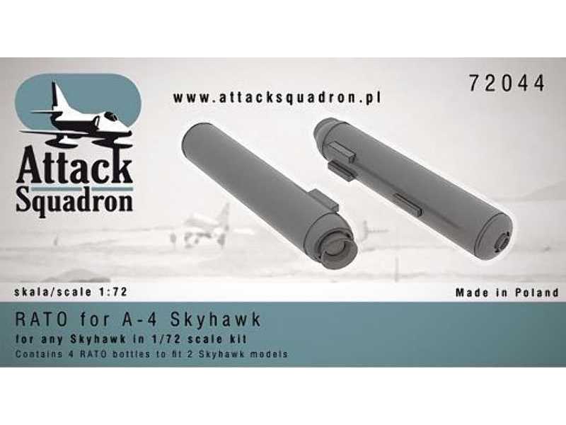 RATO for A-4 Skyhawk 4 pcs. - image 1
