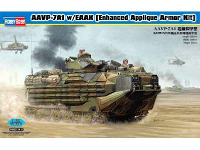 AAVP-7A1 w/EAAK (Enhanced Applique Armor Kit) - image 1