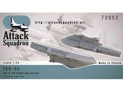 TER9A triple ejector rack for F-16 - image 1