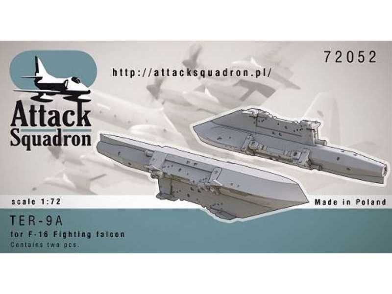 TER9A triple ejector rack for F-16 - image 1