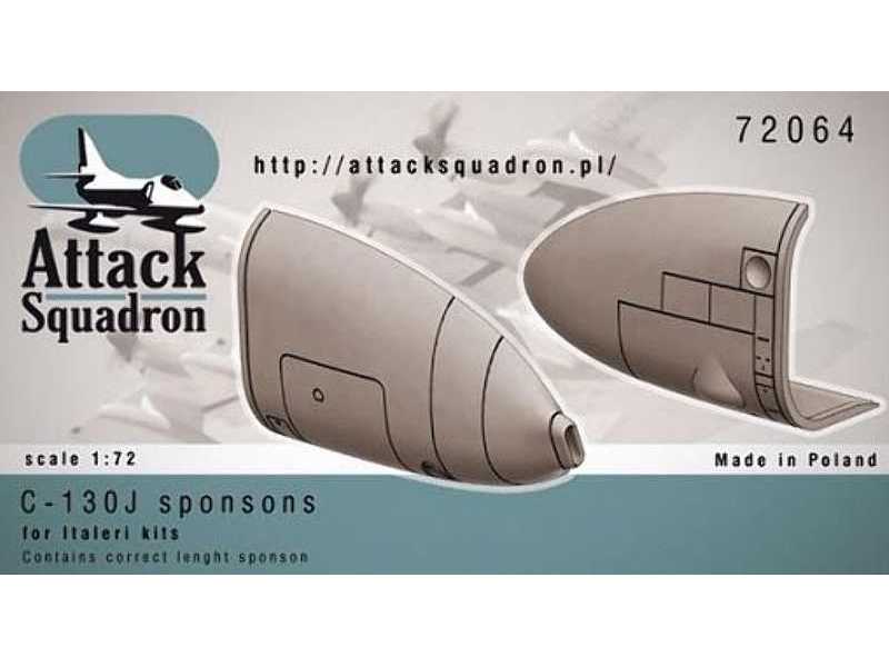 C-130J sponson correction for  Italeri - image 1