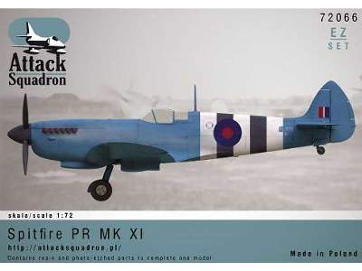 Spitfire Mk XI EZ set full kit - image 2