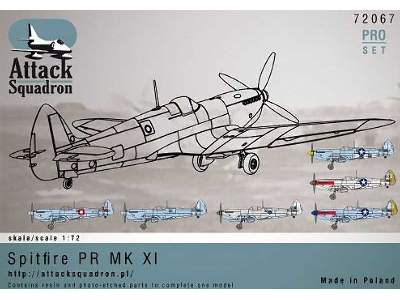 Spitfire Mk XI PRO set full kit - image 1