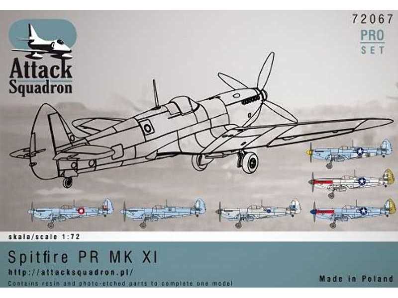 Spitfire Mk XI PRO set full kit - image 1