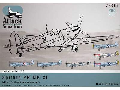 Spitfire Mk XI PRO set full kit - image 2