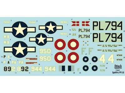 Spitfire Mk XI PRO set full kit - image 3