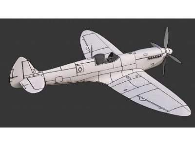 Spitfire Mk XI PRO set full kit - image 6