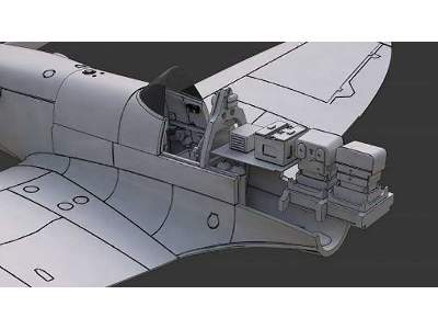 Spitfire Mk XI PRO set full kit - image 7