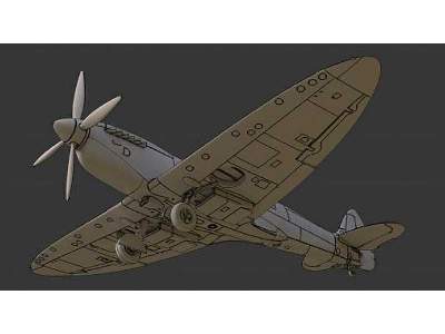 Spitfire Mk XI PRO set full kit - image 11