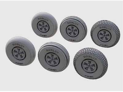 Spitfire 5-spoke wheels set/3 thread variant - image 1