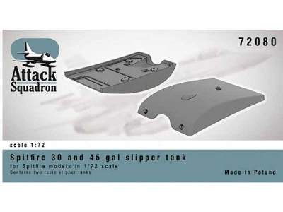 Spitfire slipper tank set 30/45 gl (2) - image 1