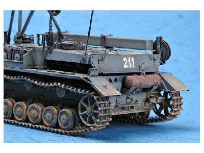 German Bergepanzer IV Recovery Vehicle - image 3