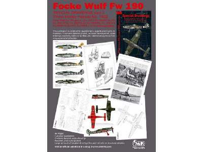 Focke Wulf Fw 190 Special Drawings part II. - image 1