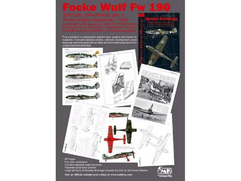 Focke Wulf Fw 190 Special Drawings part II. - image 1