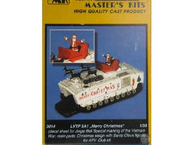 LVTP-5A1 “Merry Christmas“ AFV - image 1