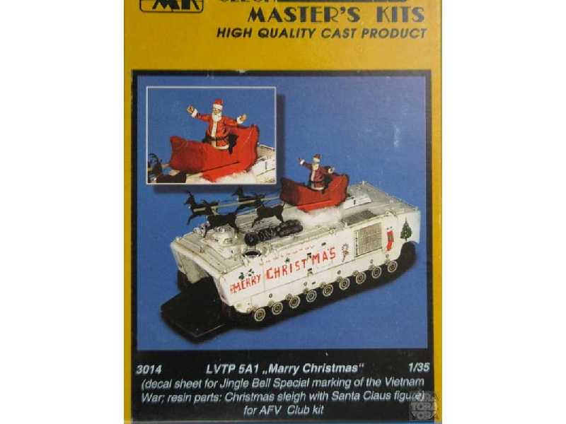 LVTP-5A1 “Merry Christmas“ AFV - image 1