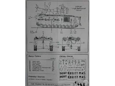 LVTP-5A1 “Merry Christmas“ AFV - image 5