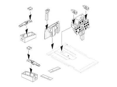 Mitsubishi A6M5a (kó) Armament set for Tamiya 1/48 - image 1