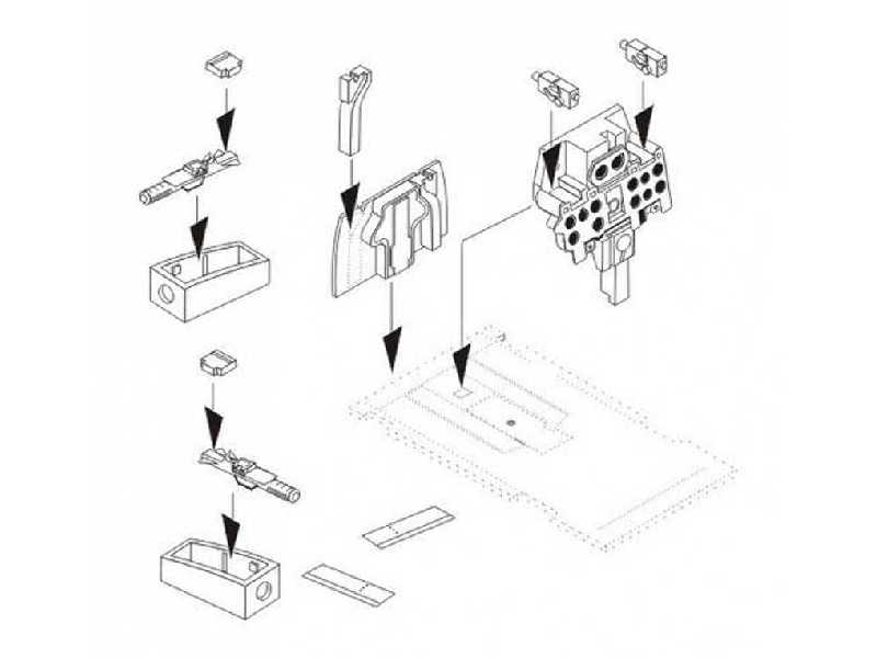 Mitsubishi A6M5a (kó) Armament set for Tamiya 1/48 - image 1