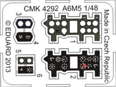 Mitsubishi A6M5a (kó) Armament set for Tamiya 1/48 - image 4