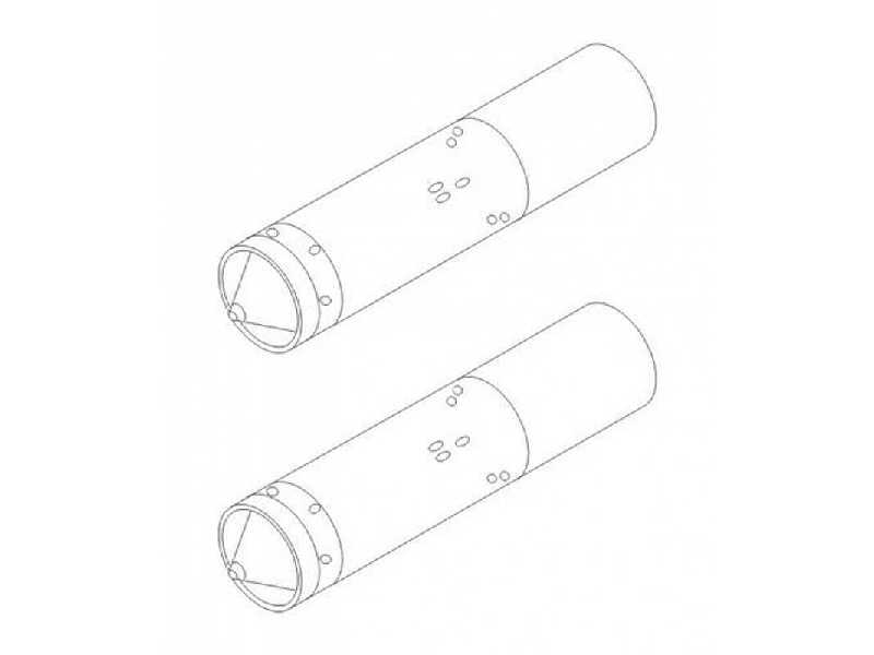 WW II RAF HC Bomb Mk.I - image 1