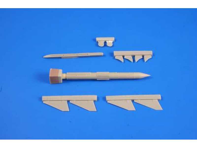 AS-34 Kormoran 2 Anti-ship Missile &amp; Launcher Adaptor (2 pcs - image 1