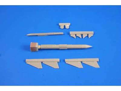 AS-34 Kormoran 2 Anti-ship Missile &amp; Launcher Adaptor (2 pcs - image 2