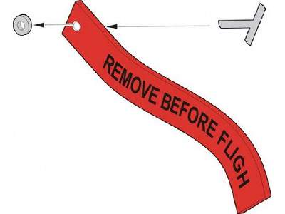 Remove Before Flight Tags (20pcs) - image 1