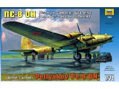 Soviet bomer Petlyakov Pe-8 ON - Stalin's plane - image 1