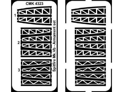 Spitfire Mk. Vb - Armament set - image 3