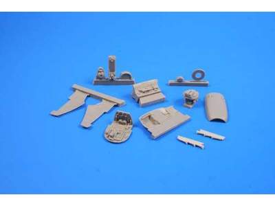 Spitfire Mk. Vb - Engine set 1/48 for Airfix kit - image 1