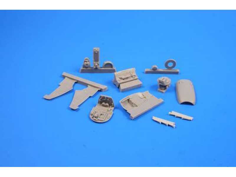 Spitfire Mk. Vb - Engine set 1/48 for Airfix kit - image 1