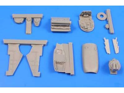 Spitfire Mk. Vb - Engine set 1/48 for Airfix kit - image 3