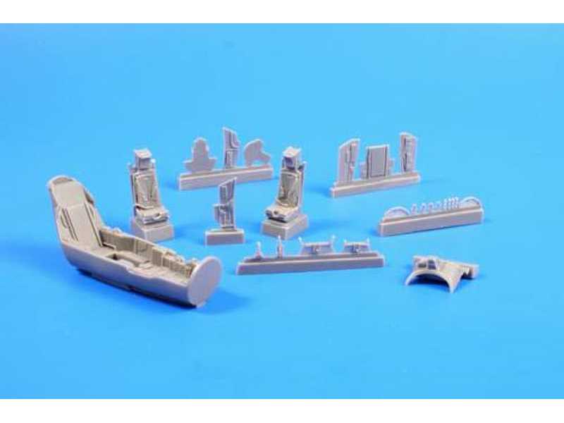 Folland Gnat T.1 - Interior set 1/48 for Airfix kit - image 1