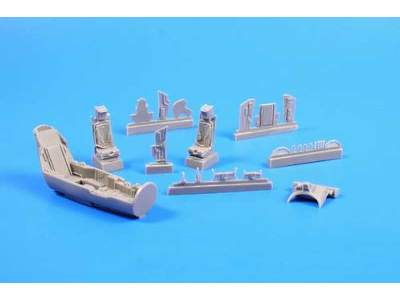 Folland Gnat T.1 - Interior set 1/48 for Airfix kit - image 2