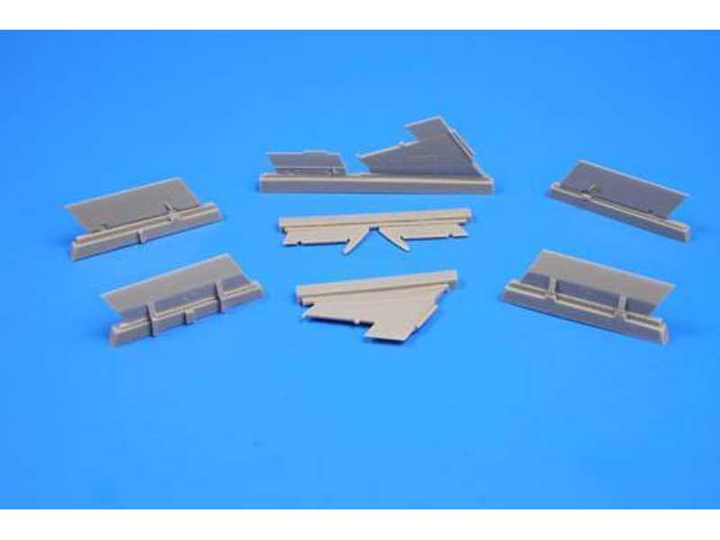 Folland Gnat T.1 - Control surfaces set - image 1