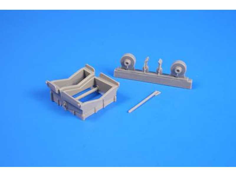 Romeo Ro.43/44 Beaching Trolley for Special Hobby kits - image 1