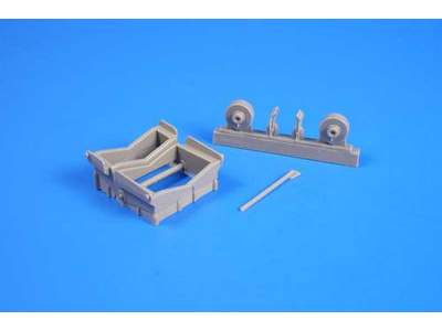 Romeo Ro.43/44 Beaching Trolley for Special Hobby kits - image 2