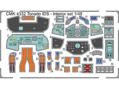 Tornado IDS - Interior set - image 3