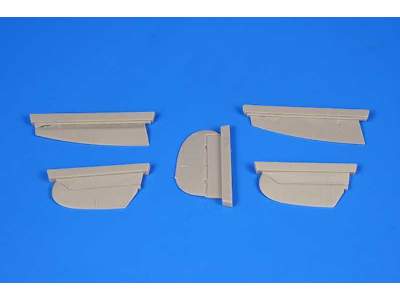 Spitfire Mk.I Control Surfaces / for Airfix kit - image 1