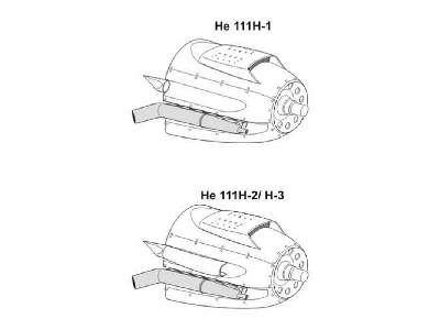 Heinkel He 111H1/H2/H3 - image 1