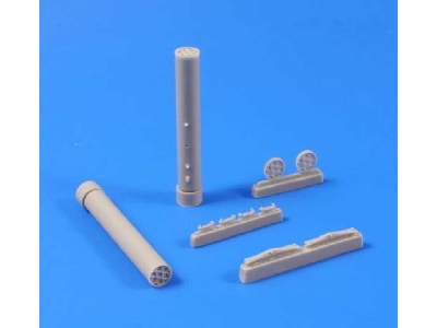 US M260 Hydra rocket pod (2 pcs) 1/32 - image 1