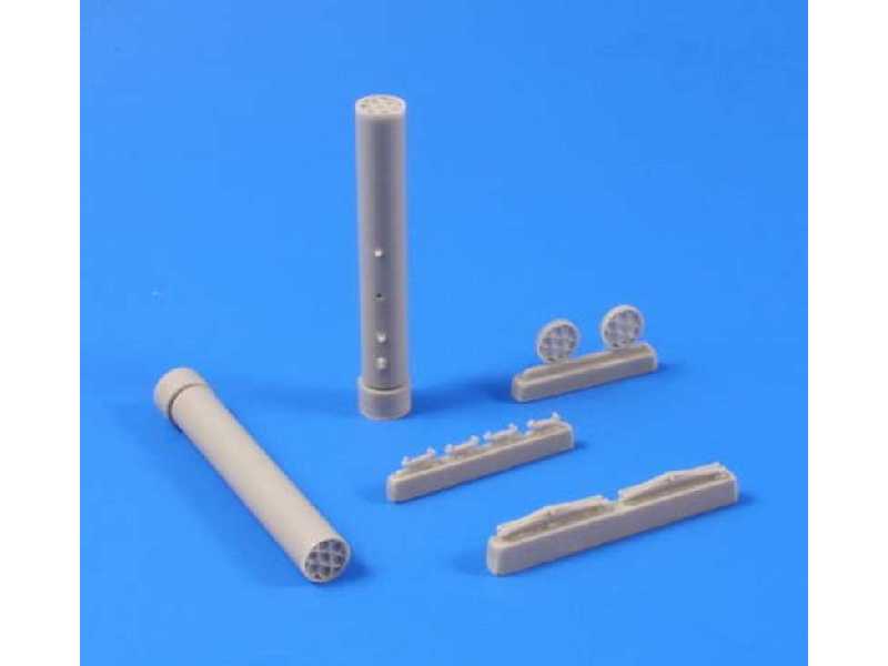 US M260 Hydra rocket pod (2 pcs) 1/32 - image 1