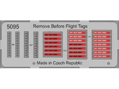 Remove Before Flight Tags (20pcs) - image 1