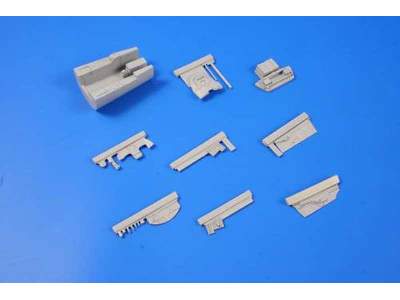 5096 F-104G/S - Interior set 1/32 for Italeri kit - image 1