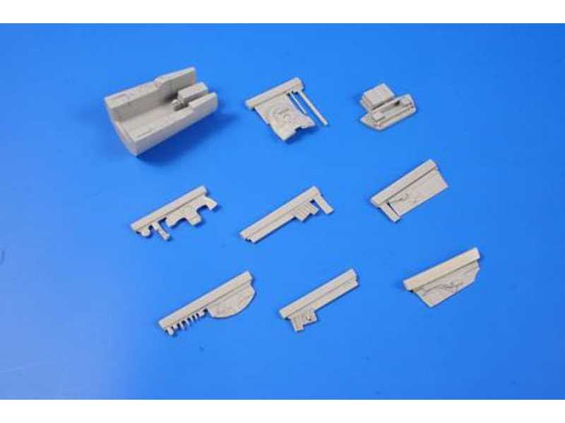 5096 F-104G/S - Interior set 1/32 for Italeri kit - image 1