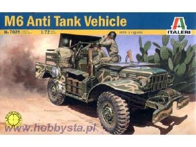 M6 Anti Tank Vehicle - image 1