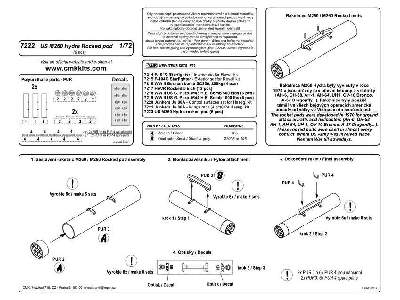 US M260 Hydra Rocket pod (6 pcs) 1/72 - image 5